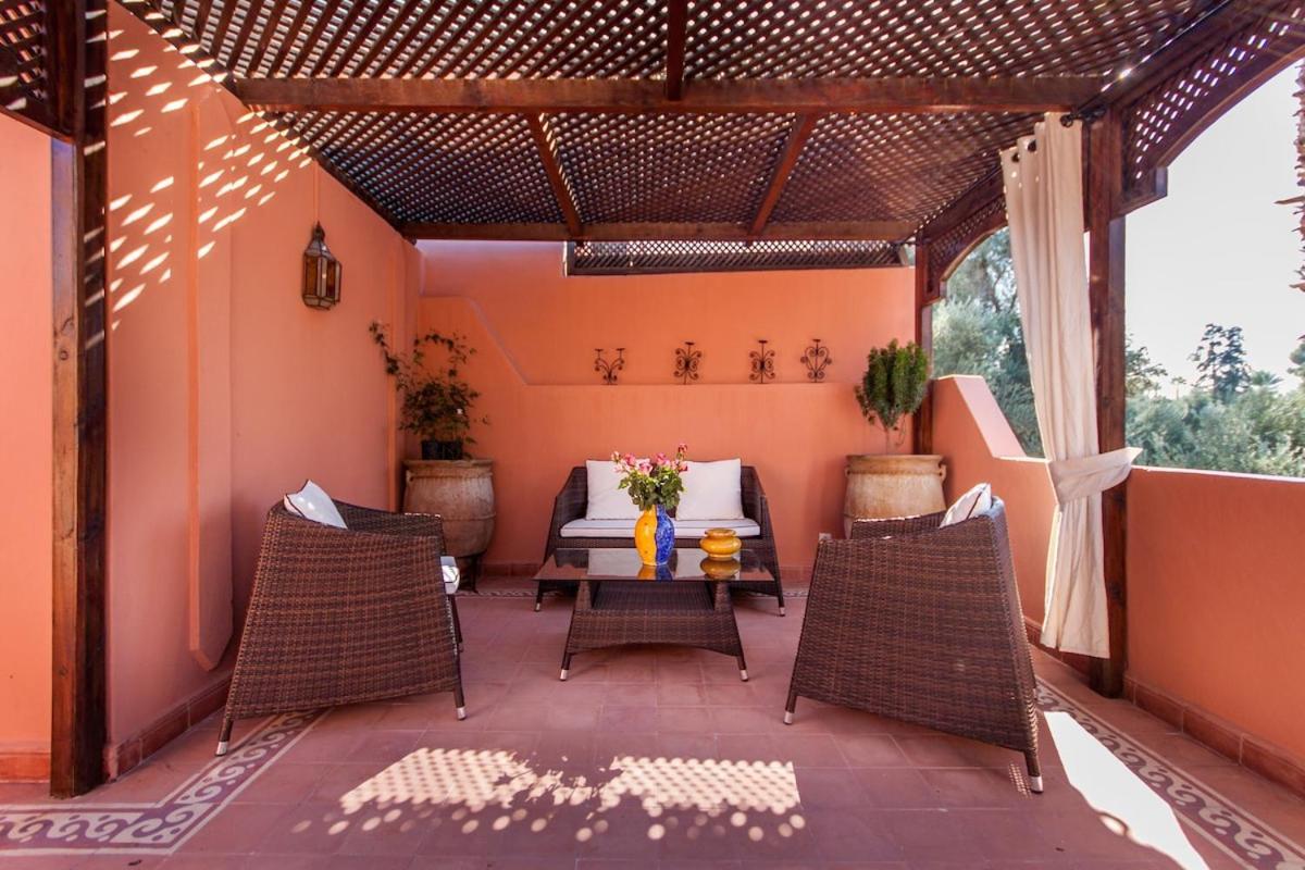 Dar Jena, Rare Riad In Medina On Mamounia Marrakesh Exterior photo
