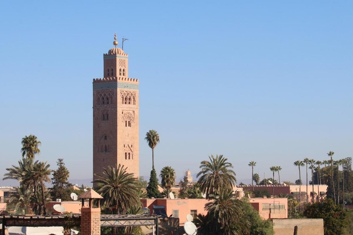 Dar Jena, Rare Riad In Medina On Mamounia Marrakesh Exterior photo