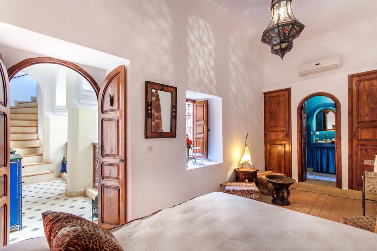 Dar Jena, Rare Riad In Medina On Mamounia Marrakesh Exterior photo