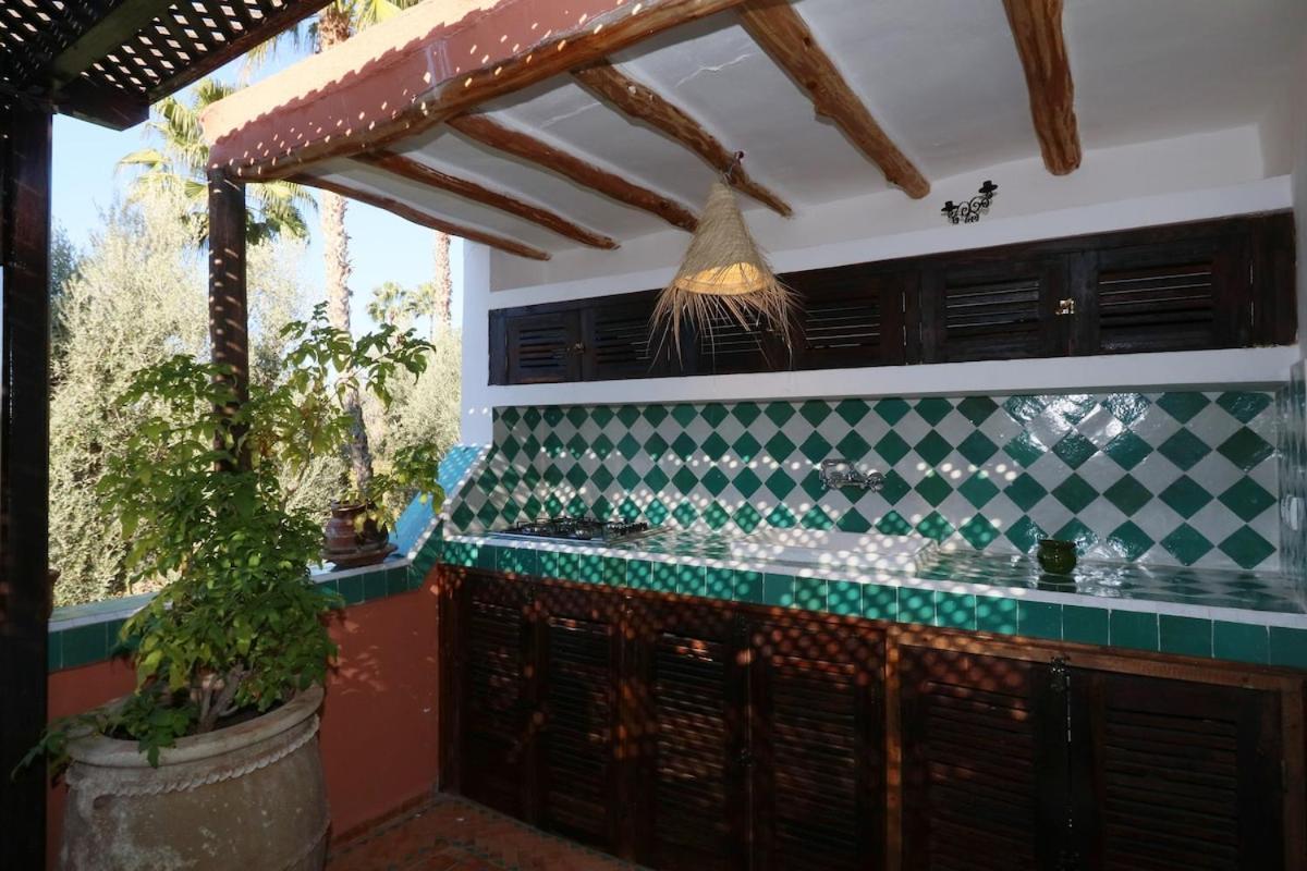 Dar Jena, Rare Riad In Medina On Mamounia Marrakesh Exterior photo