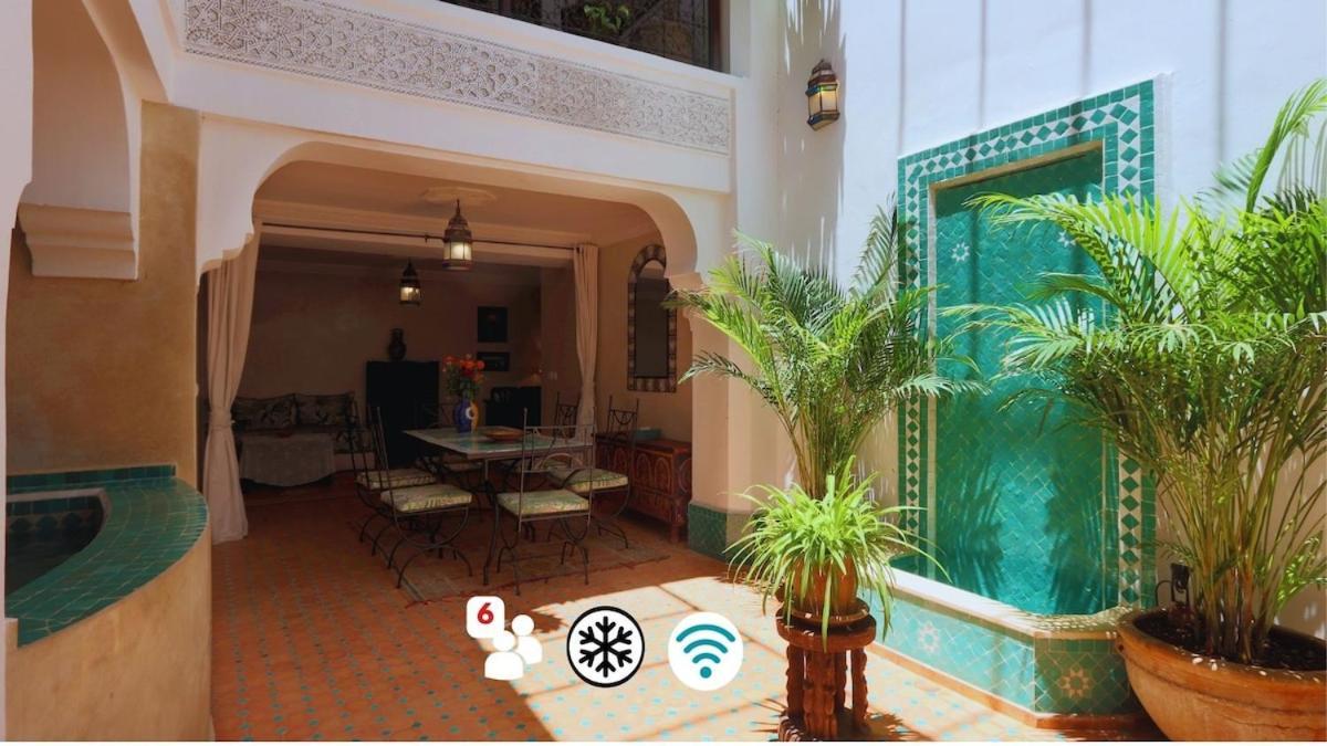 Dar Jena, Rare Riad In Medina On Mamounia Marrakesh Exterior photo