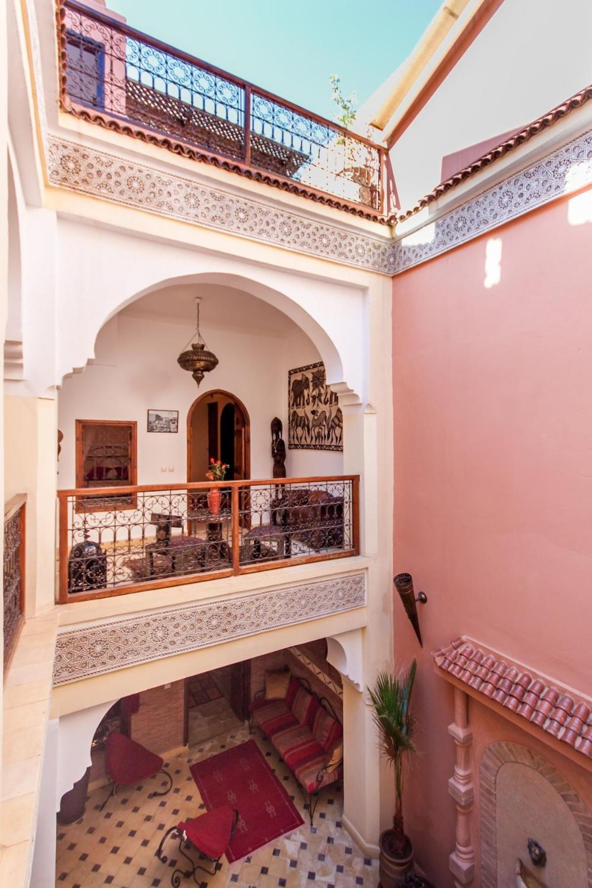 Dar Jena, Rare Riad In Medina On Mamounia Marrakesh Exterior photo